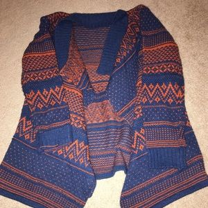Chunky flow cardigan